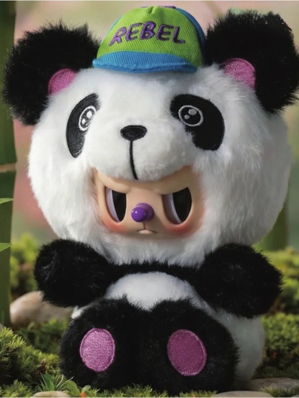 Rebel Bear Sweet Zoo Series / Confirmed Pandada / NEW
